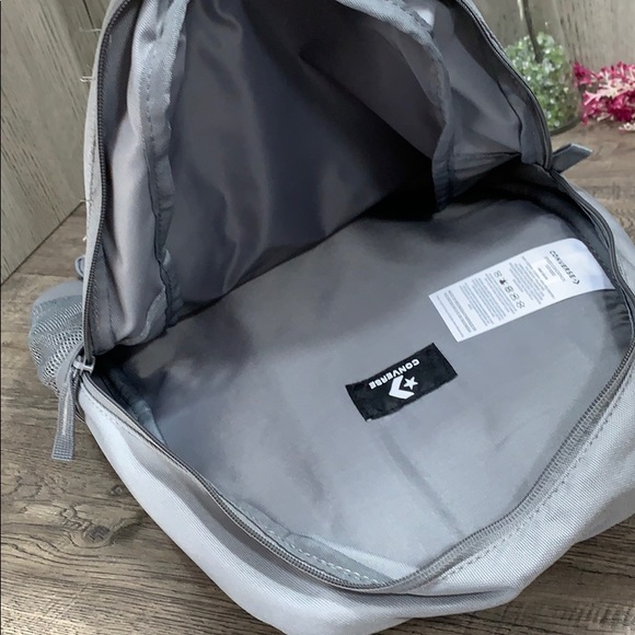 Converse Speed Backpack grey - Picture 2 of 8